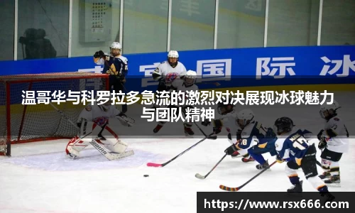温哥华与科罗拉多急流的激烈对决展现冰球魅力与团队精神