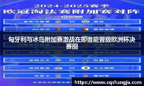 匈牙利与冰岛附加赛激战在即谁能晋级欧洲杯决赛圈