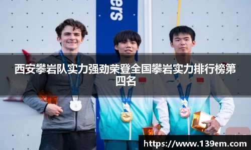 西安攀岩队实力强劲荣登全国攀岩实力排行榜第四名