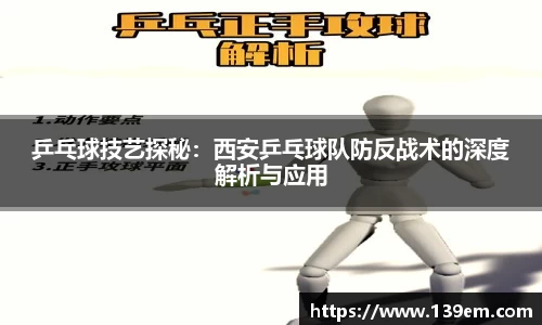 乒乓球技艺探秘：西安乒乓球队防反战术的深度解析与应用